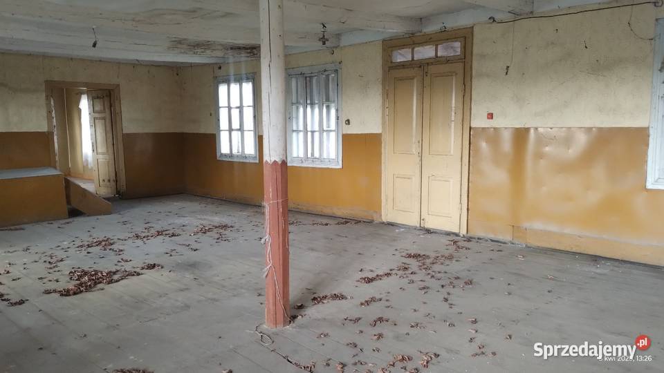 Budynek drewniany do rozbiórki 200m2 system Dobryniów sprzedam