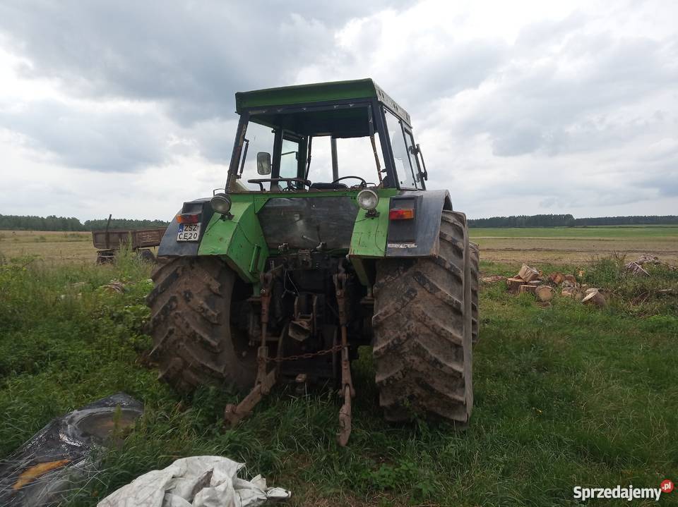 Sprzedam DeutxFahr dx160 Krosino