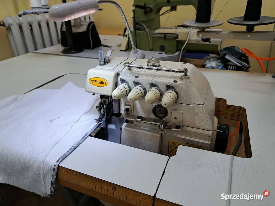 Overlock Siruba 747F 514M224 Produkcja łódzkie Łódź