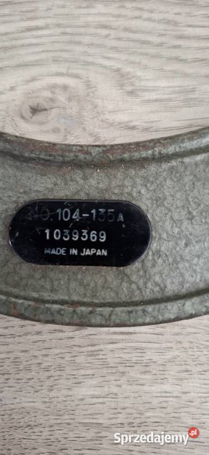 Mikrometr MITUTOYO Dąbrowa Górnicza