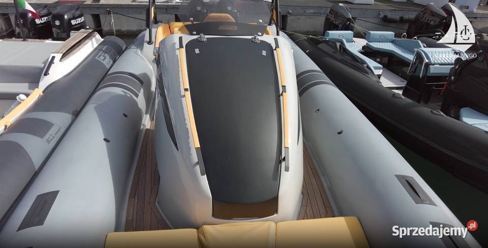 Nowy RIB OROMARINE COUPE S9 999m20os kabina Gdynia