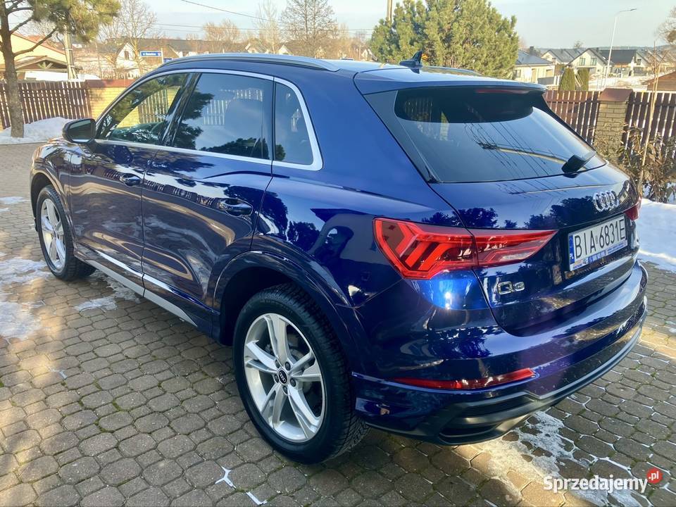Audi Q3 Sline 20TFSi Białystok