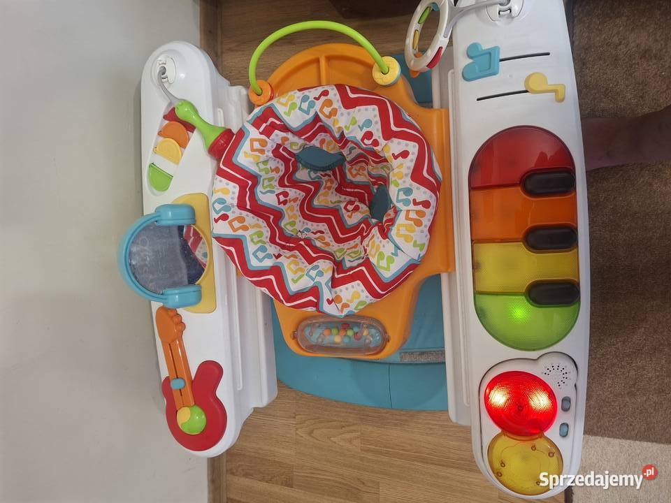 Centrum aktywności Fischer SUPER Fisher Price Kalisz sprzedam