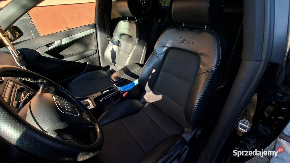 Audi A3 32 VR6 LPG Quattro SLine Sportback 8P bluetooth Legionowo
