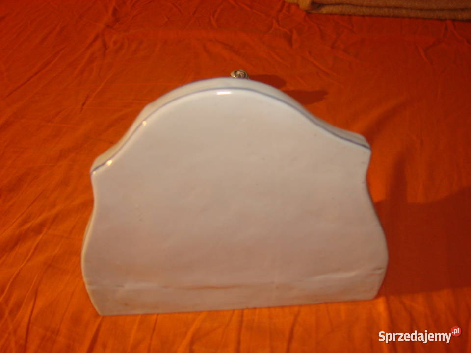 stara azjatycka ceramiczna półka ścienna pomorskie Pruszcz Gdański