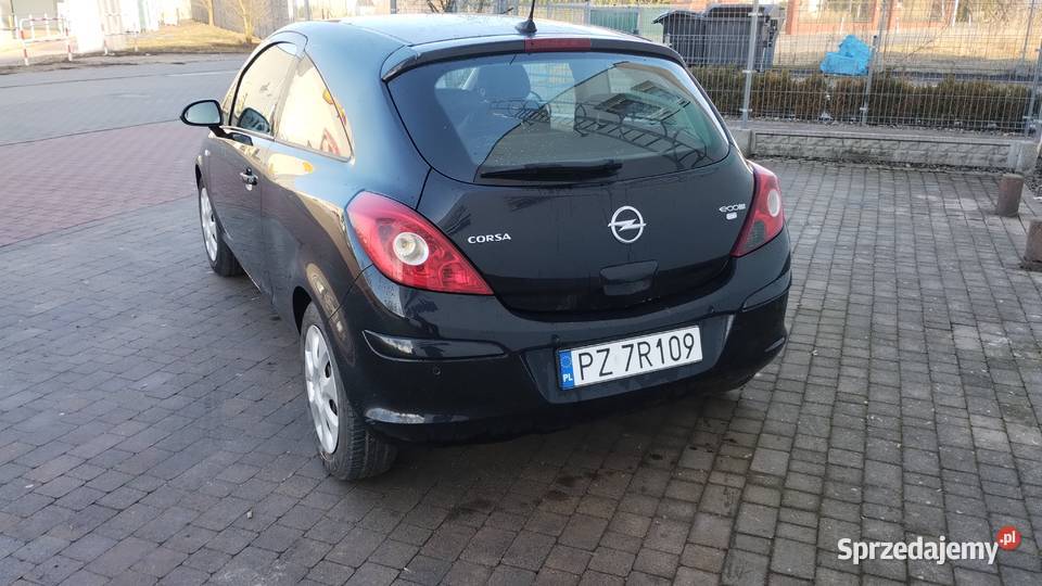 Opel Corsa D 2013 13 manualna Poznań sprzedam