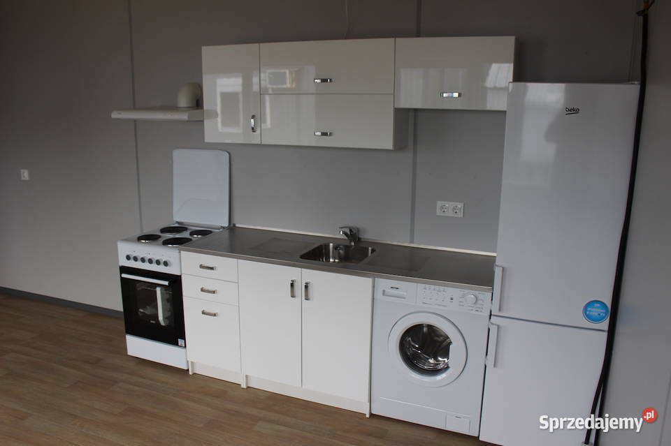 Kontener mieszkalny Mrocza sprzedam