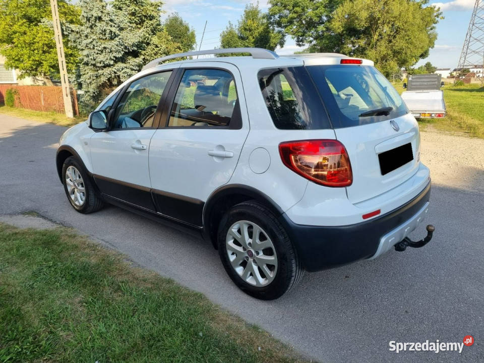 Fiat Sedici 16 16v benzyna klimatronik Alu Wojkowice Kościelne sprzedam