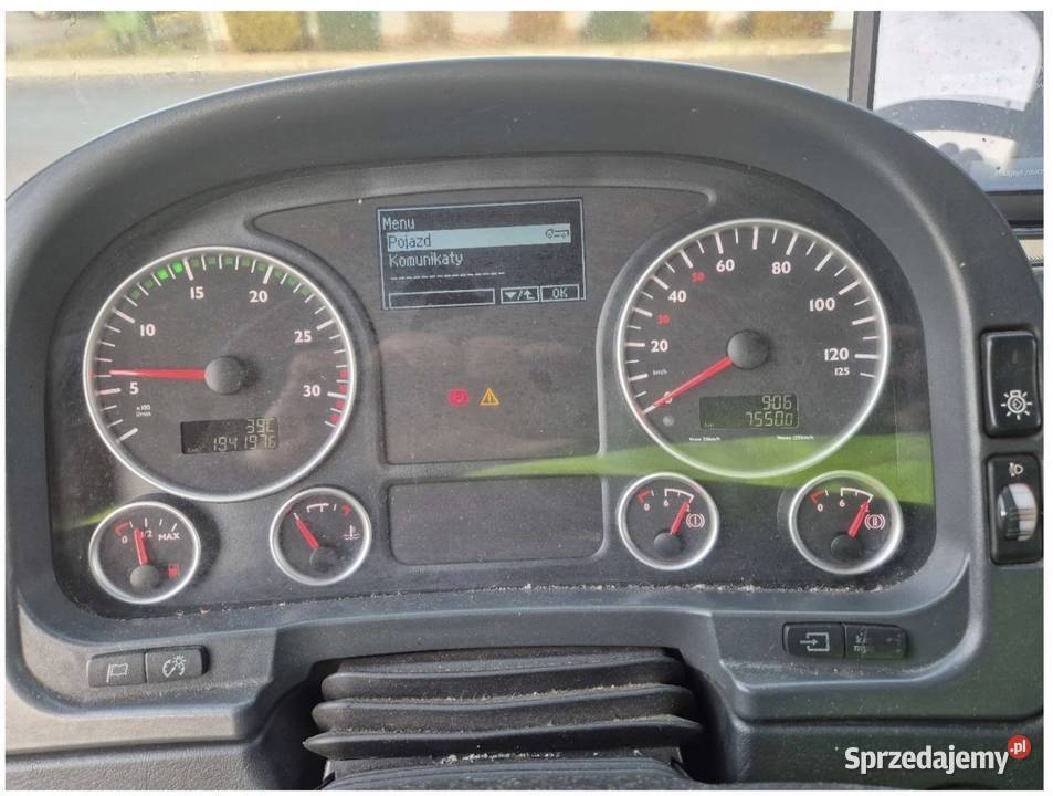 MAN TGM 26290 śmieciarka podwozie 6x2 Ekocel XLS Nowiny