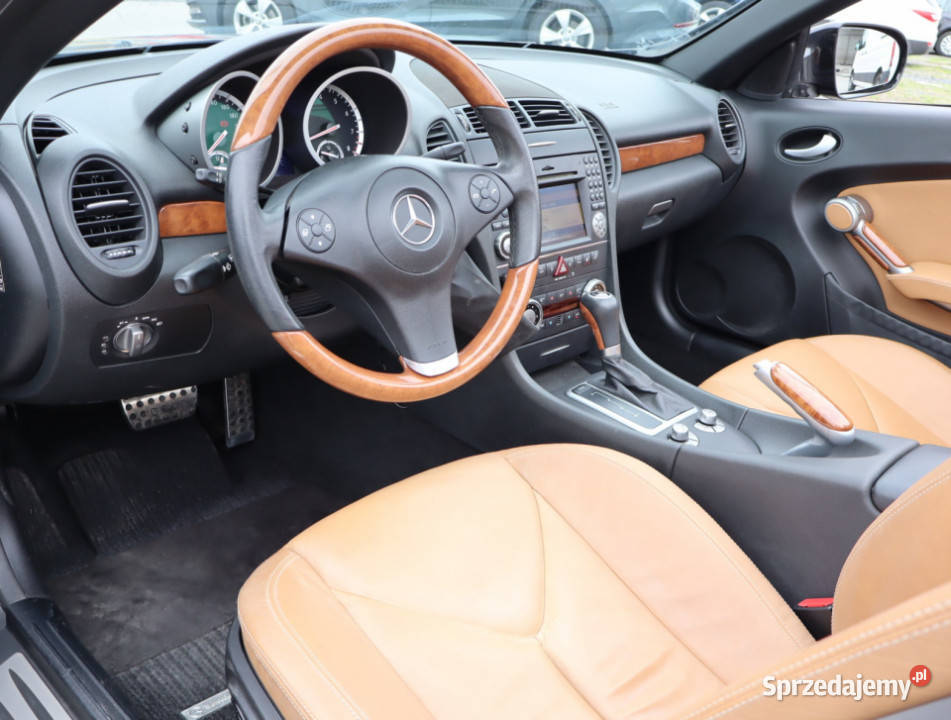 Mercedes SLK 350 mazowieckie Piaseczno