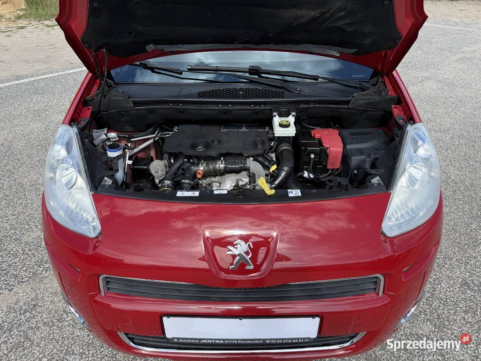 Peugeot Partner 16 DIESEL Klimatronik Ledy Partner Konin