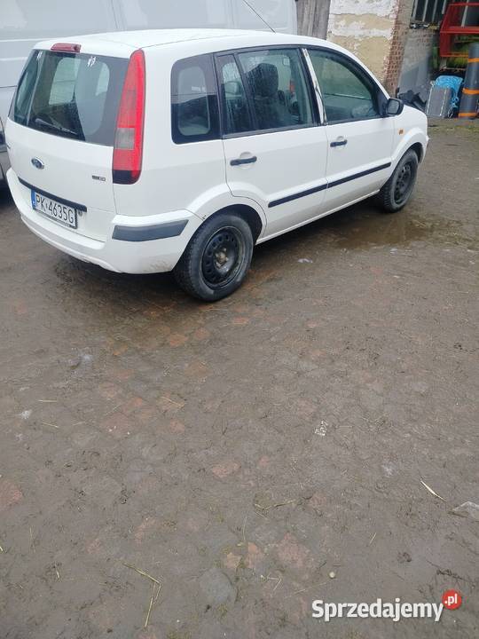 Ford Fusion 14 TDCI opolskie Prudnik