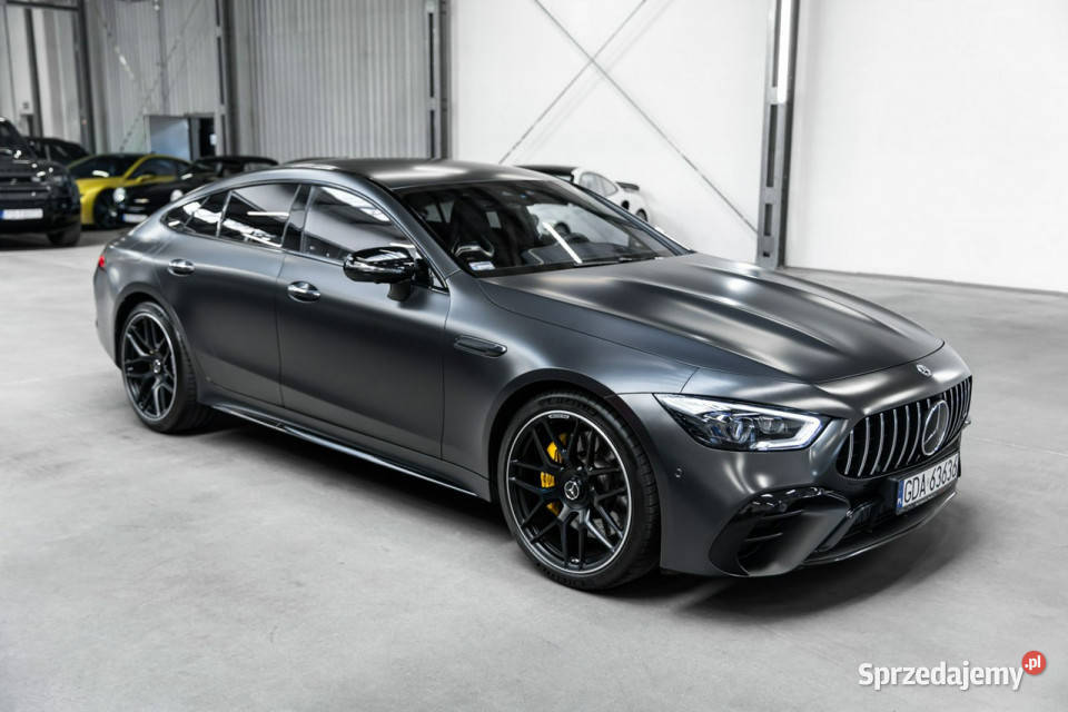 Mercedes AMG GT 53 AMG Salon Polska Bezwypadkowy