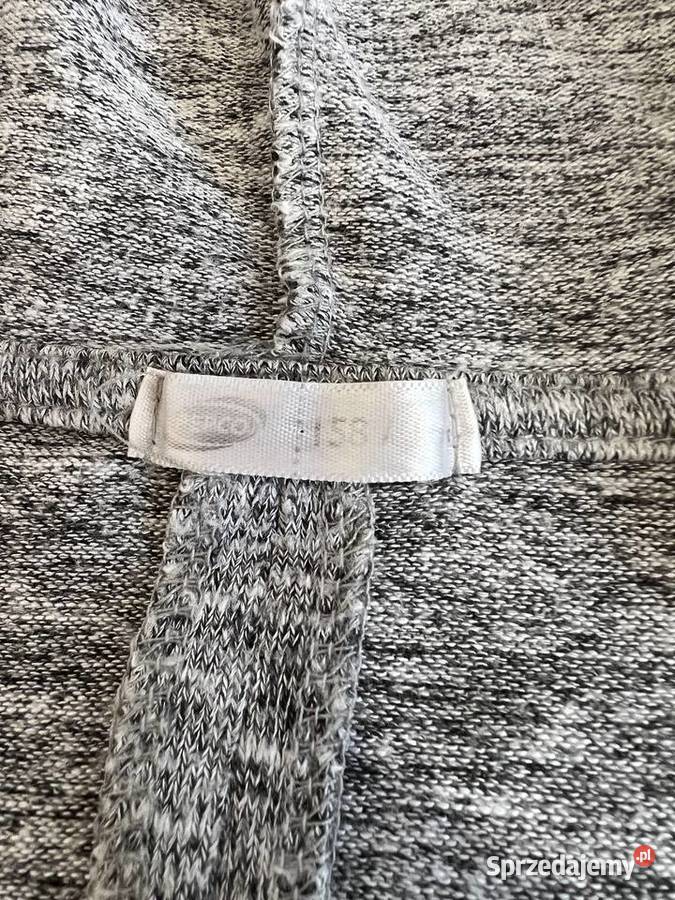 Kardigan sweter z kapturem szary Jasło sprzedam