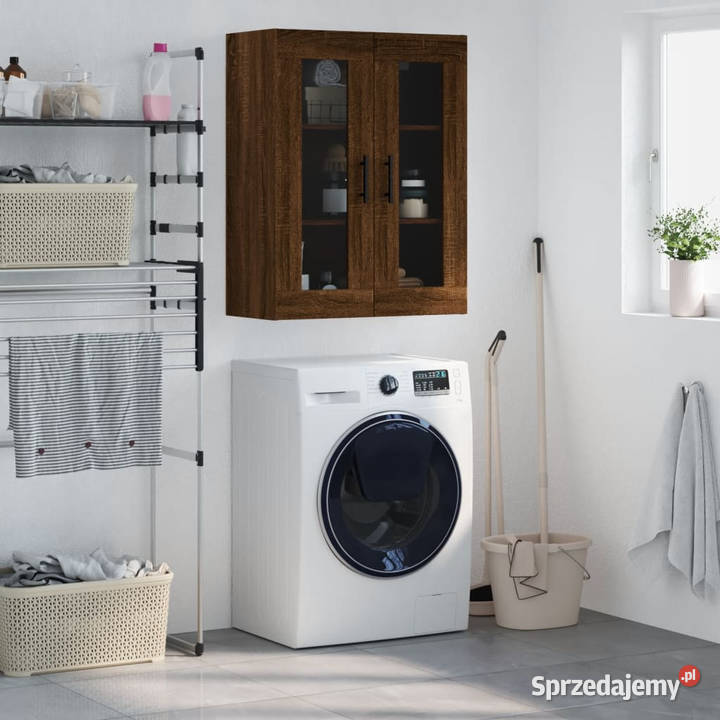 Szafka wisząca brązowy dąb 695x34x90 WM828507 Warszawa sprzedam