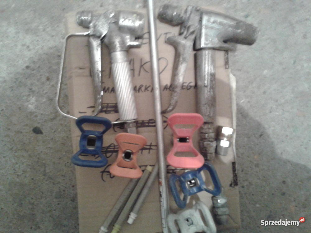 Agregat malarski Graco Mark V