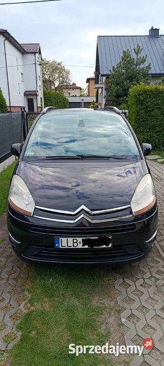 Citroen C4 Grand Picasso 2,0 HDi manualna skrzynia