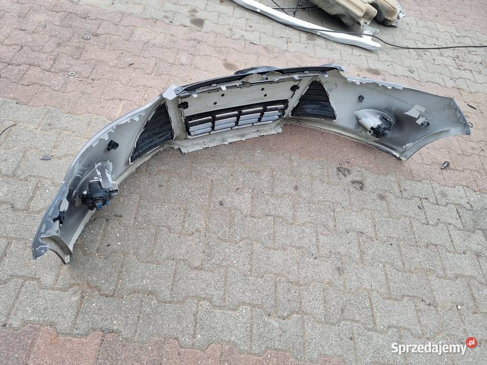 ZDERZAK PRZEDNI PRZÓD HALOGENY PDC 6X FORD FOCUS