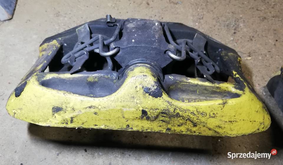 Zaciski Lucas Audi s4 b5 a6 c5 pod tarcze 320mm Sanok