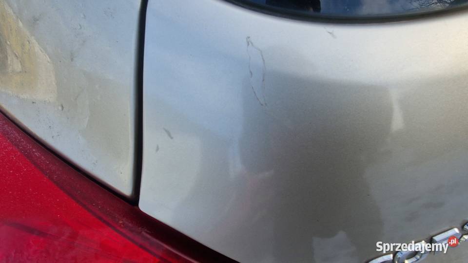 Klapa bagażnika tył Opel Corsa D Z40M europa kpl osobowe