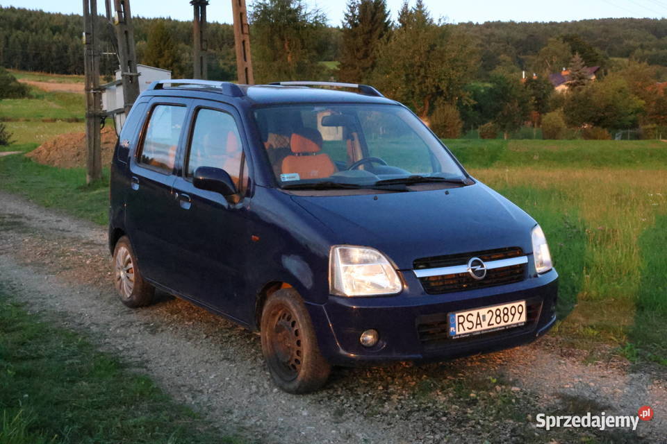 OPEL AGILA 12 NJOY 2003