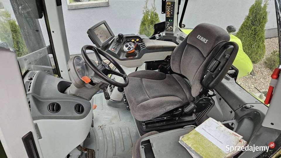 Claas Axion 810 Cebis Ciągniki Gruntowice