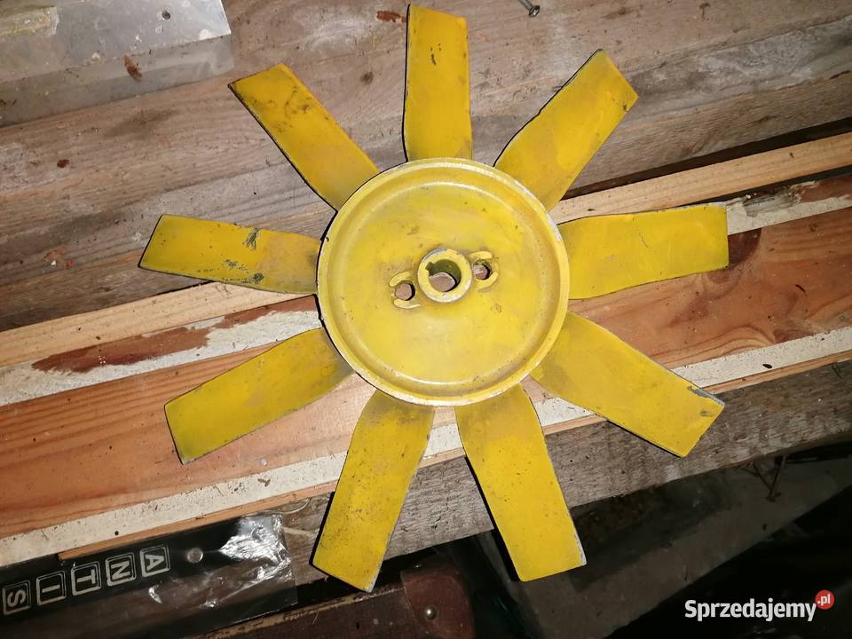 Skoda 1000 100 100 wentylator chłodnicy silnika Łódź sprzedam