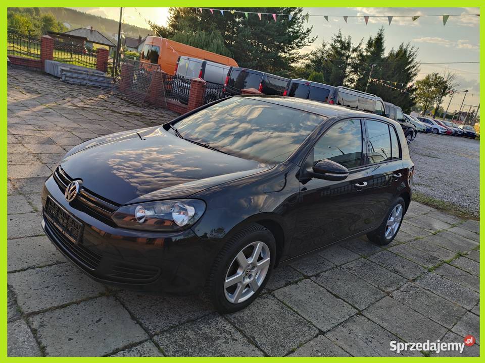 Vw Golf 6 14 MPi klimatronic navi tempomat elektryczne lusterka Smyków