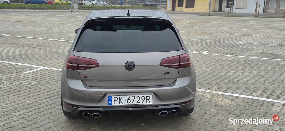 Volkswagen Golf 7R ABT Kalisz