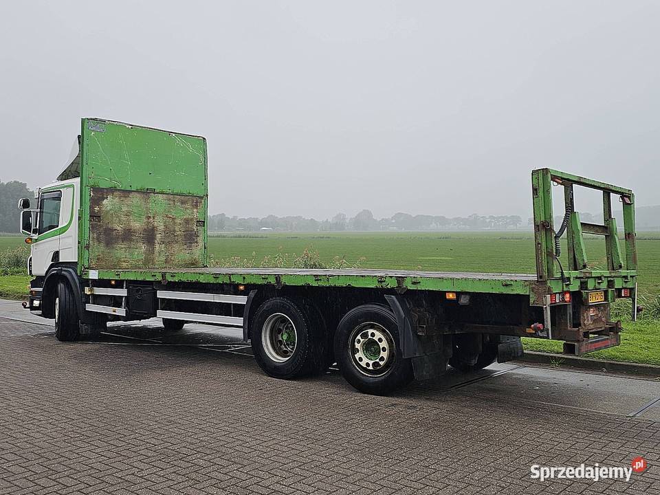 Scania P230 6x24 Airco NLTruck platforma 2009 pełny VAT sprzedam