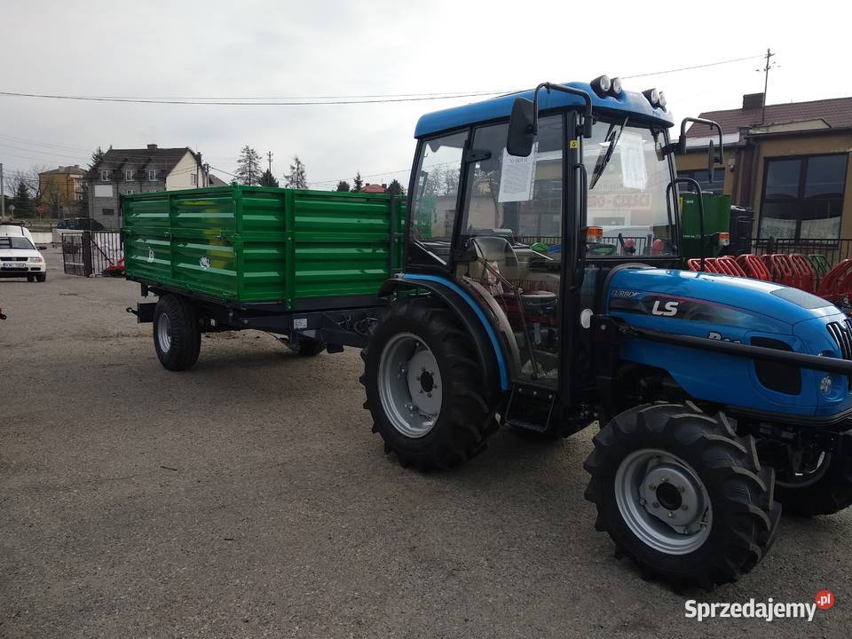 Przyczepa jednoosiowa FIRMY MARPOL 35T z nieuszkodzony Miechów