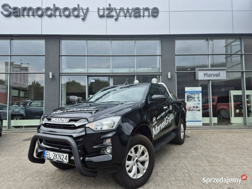 Isuzu D DC 4WD 19 LS AT 5 Lat Gwarancji Dealer Łódź