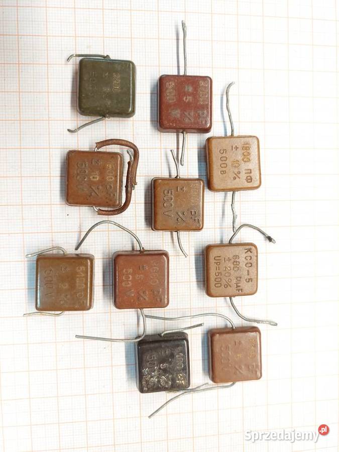 Kondensator Mikowy MIX L15 10 A491 Czechowice-Dziedzice