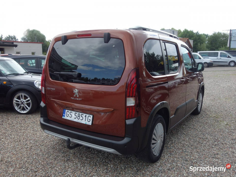 Peugeot RIFTER Peugeot Rifter Automat stan złoty Słupsk