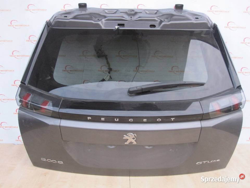 PEUGEOT 2008 II GT LINE 22r klapa tył kompletna Kielce