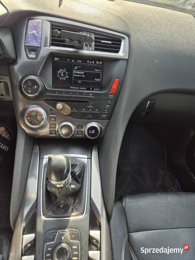 DS5 20 Disel Manual Zadbany Kraków