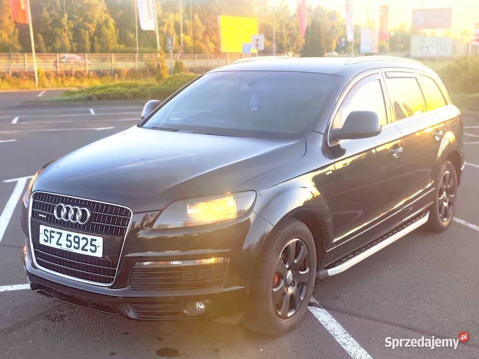 Audi Q7 anglik łódzkie Łódź