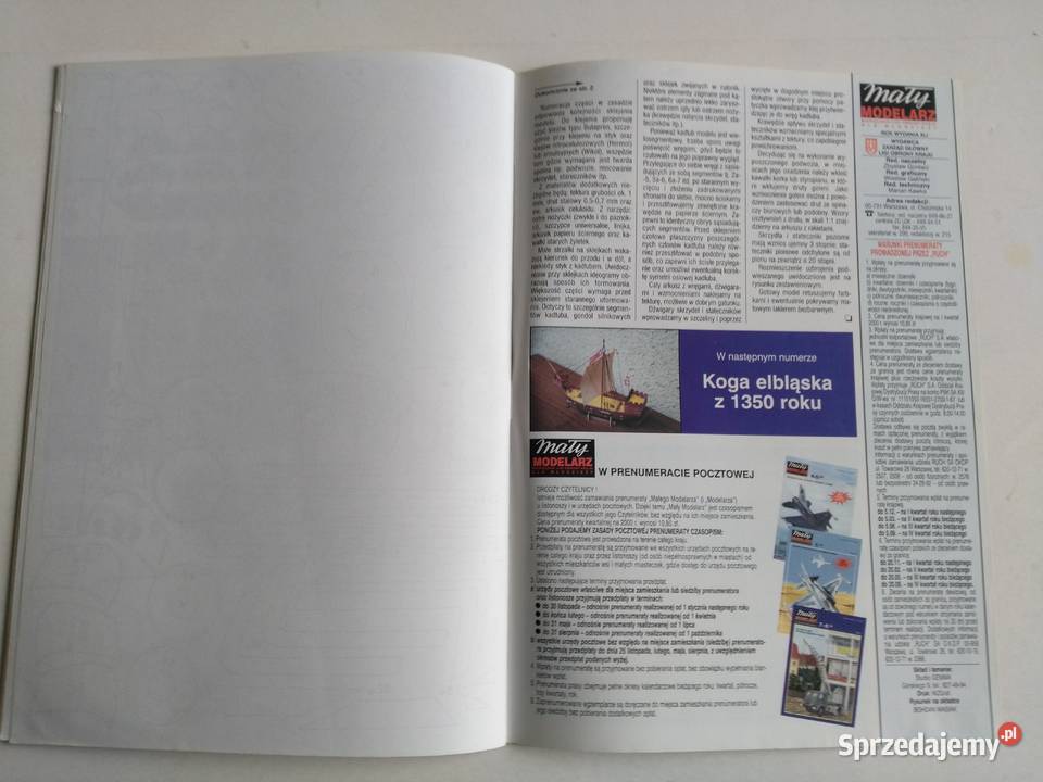 Mały Modelarz 10111999 amerykański samolot FA18