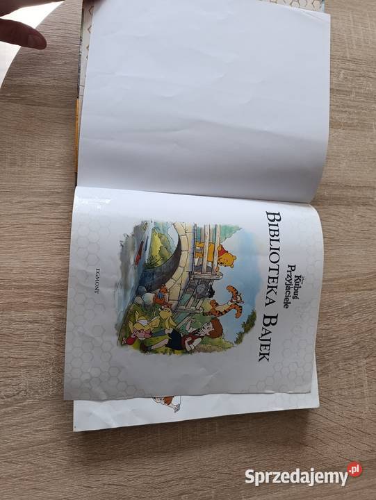 Kubuś i Przyjaciele Biblioteka Bajek