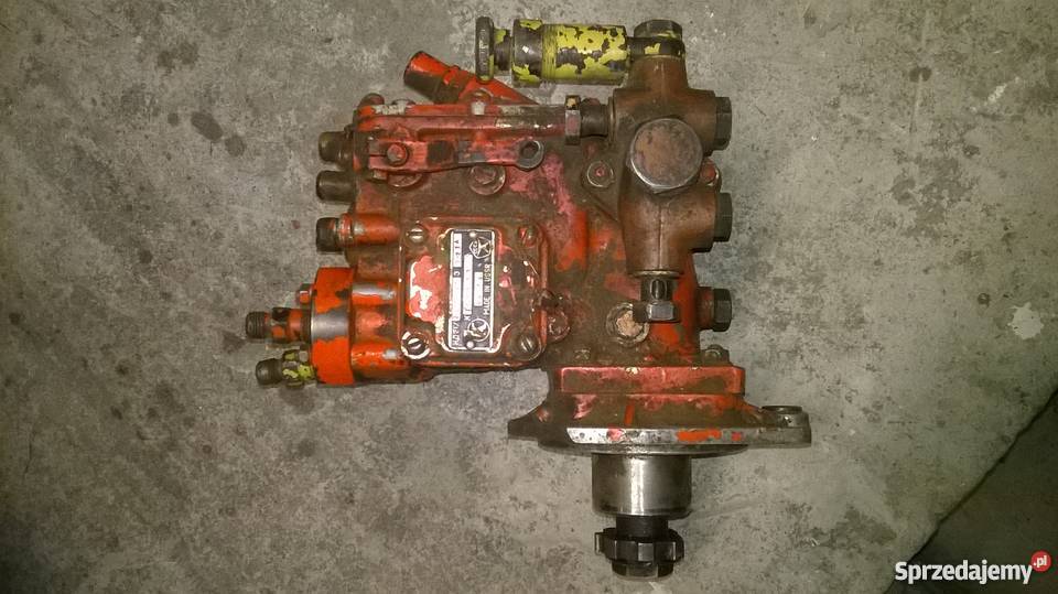 pompa wtryskowa t 25 rusek władimirec Vladimirsky Motor-Tractor Plant Zadroże