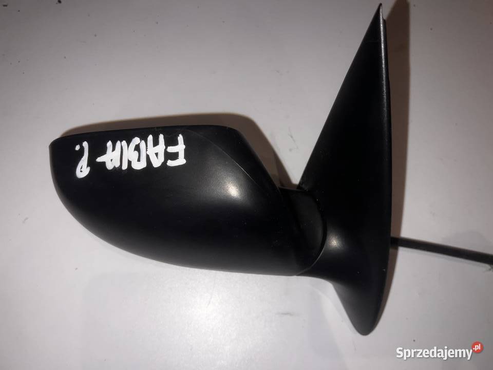 lusterko zewnętrzne prawe skoda fabia osobowe Ostrów Wielkopolski