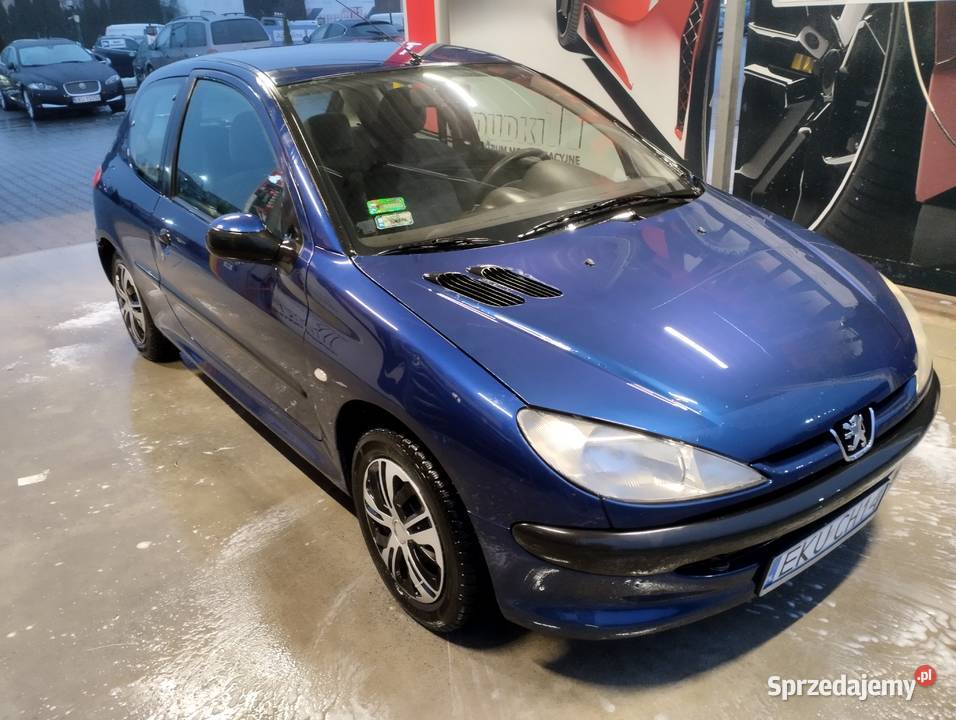 Peugeot 206 14 HDI łódzkie Kutno