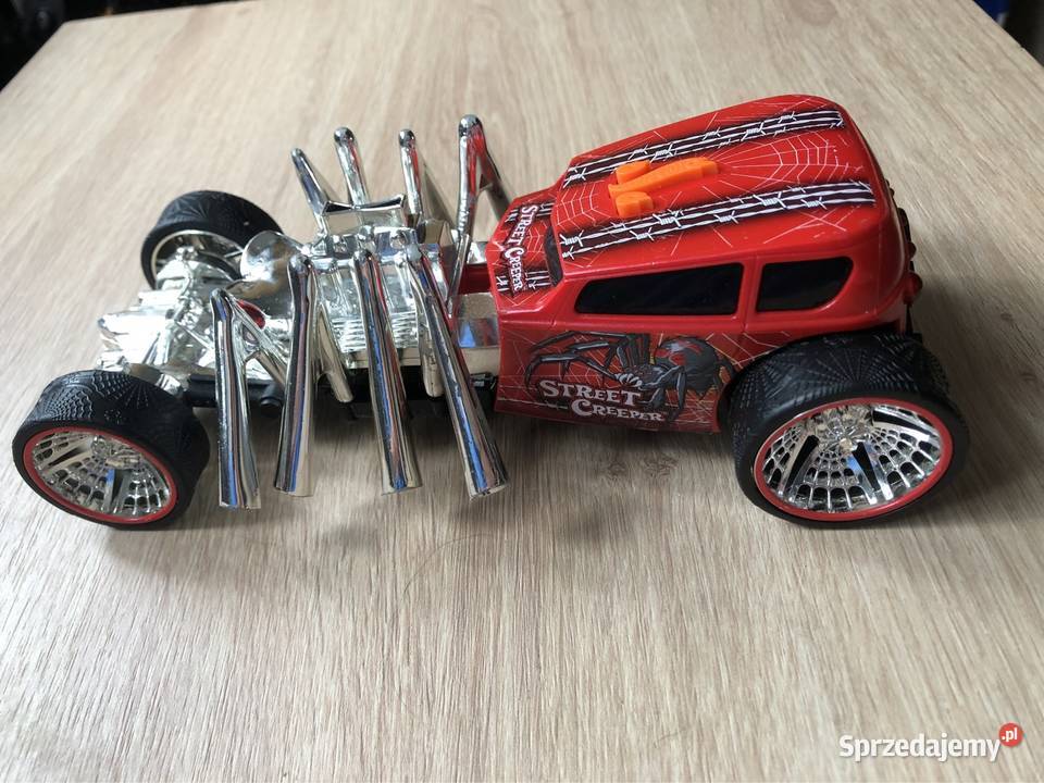 Samochód HOT WHEELS Street Creeper Mattel z kujawsko-pomorskie Inowrocław