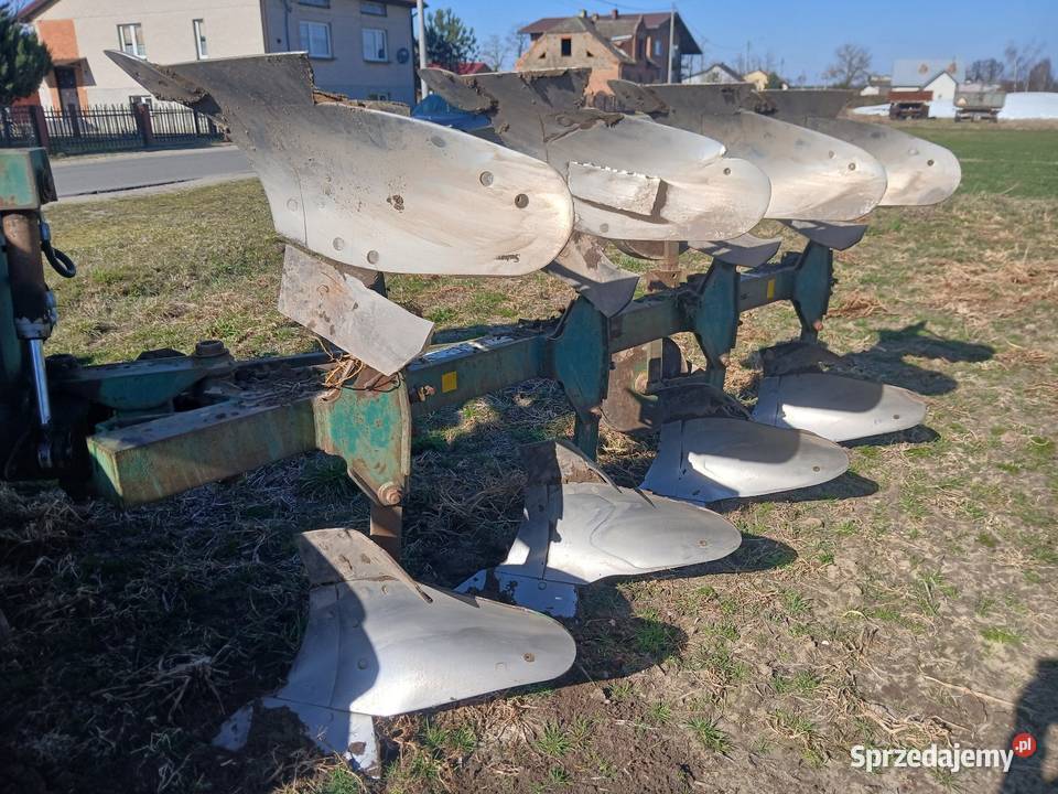 Pług obrotowy 4 skiby 211 31 Agrozet Sukov łódzkie Wieluń
