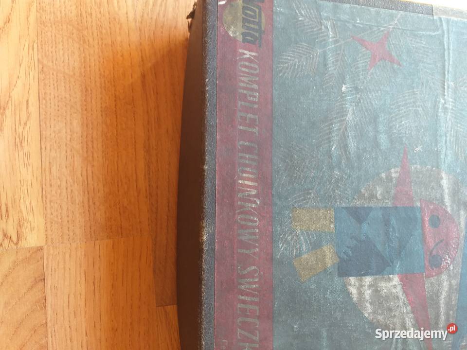 Lampki choinkowe świeczkowe lata 60 Tychy