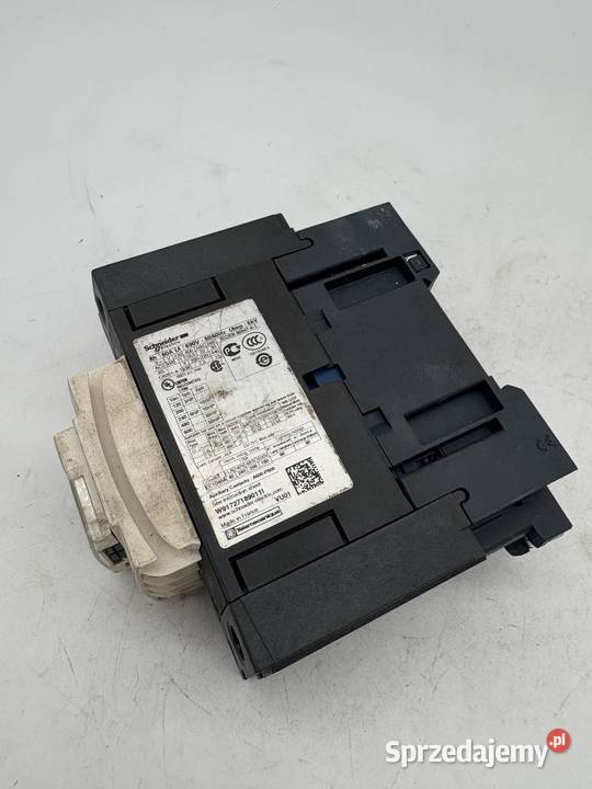 Schneider Electric LC1D40AP7 Stycznik 185kW sprzedam