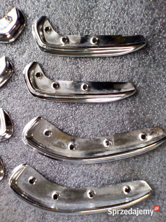 Mercedes W108109 Chrom rączek drzwi komplet Bukownica