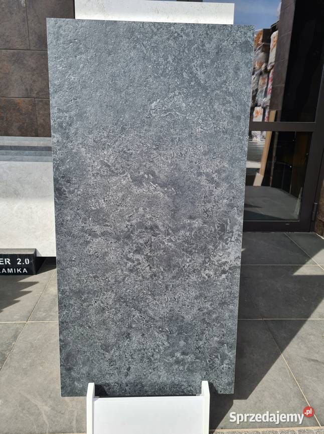 Płytki gresowe VANILLA BLACK STR 598X1198 GAT 2 Płytki uniwersalne Opoczno sprzedam