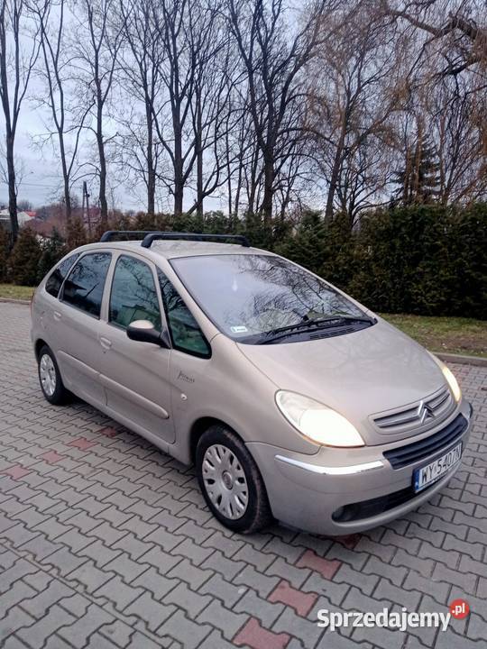 Sprzedam Citroen Xsara Picasso 16b 157000 benzyna Zwoleń
