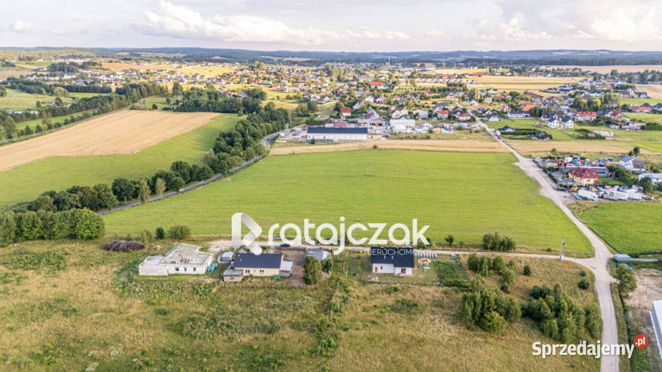 Działka Gowino Diamentowa 1411m2 sprzedam